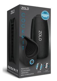 Zolo Vibrating Cockpit Stroker